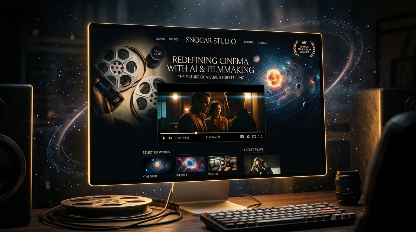 Snocar Studio creative website