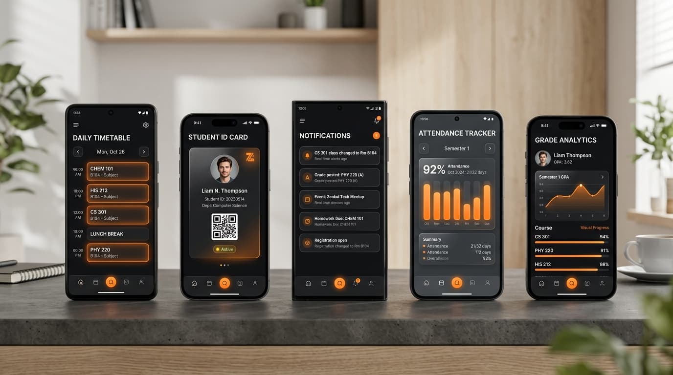 Zenkul Mobile app